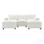 Canapé modulaire 86,5 po Chenille-776670307