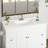 Camilla II Vanity Top with Single Sink and Backsplash