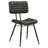 Molly Espresso Upholstered Dining Chair (Set Of 2)