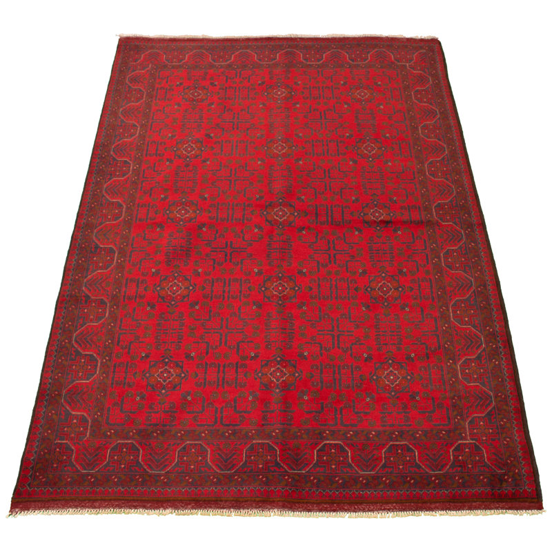 Tapis de zone en laine 10 pi 10 po x 9 pi 10 po one-of-kind à la main-noué la 2010 esari turque Allaina