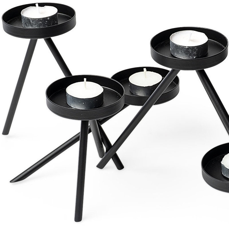 Porte-bougie de table 7 po
