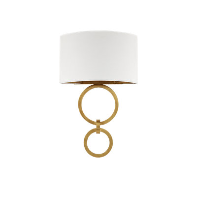 Bolebrook Wrought Iron Flush Mounted Sconce