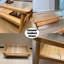 Table rectangulaire en bois massif Burlywood-1186852231
