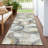 Machine Washable Indoor/Outdoor Corbin ACN2278 Geometric Rug-1215018509