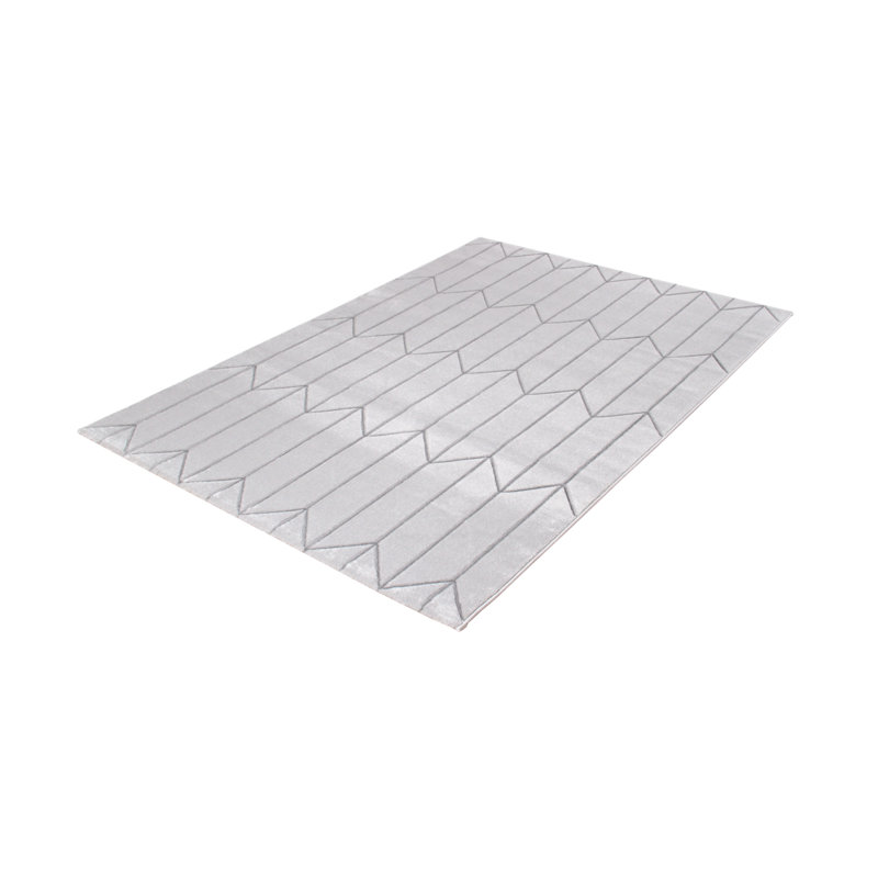 Lottie Geometric Hand Woven Area Rug, Rectangle 160 x 230cm