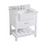 Meuble-lavabo simple 30 po Pelaghia-57367882