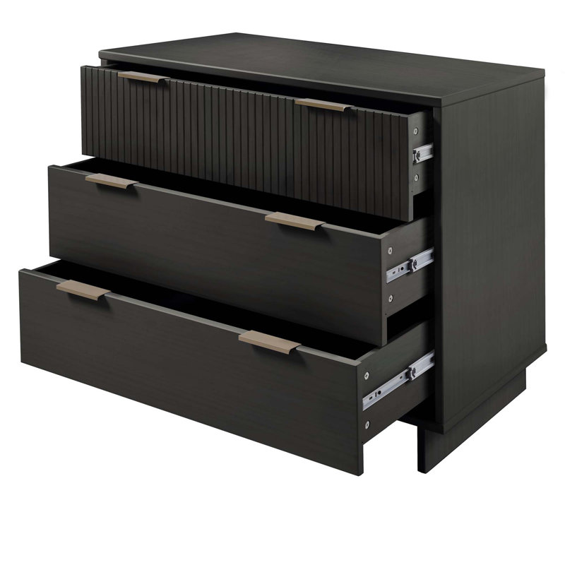 Commode gris anthracite, Gris anthracite