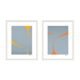 Clouds. Set Of 2 Print by Lee Lessem
