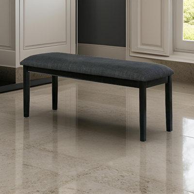Kaspar Polyester Upholstered Bench
