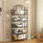 194.5cm H x 76cm W Metal Bookcase