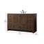 Meuble-lavabo simple avec plateau en marbre Soma-283359745