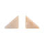 Serre-livres triangulaires en onyx Aldarondo