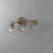 Mid-Century 3 - Light Dimmable Vanity Light-123068470
