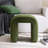 Rienna 19.3" W Channel Tufted Upholstered Ottoman -1604558294