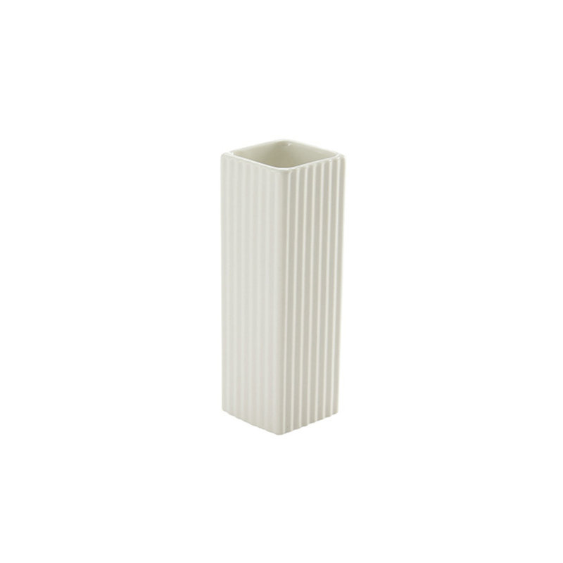 Ceramic Crimped Vases