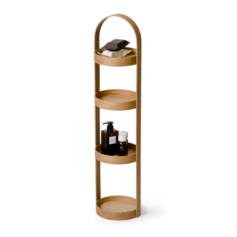 Mezza 34" H x 8" W x 8" D Storage Rack