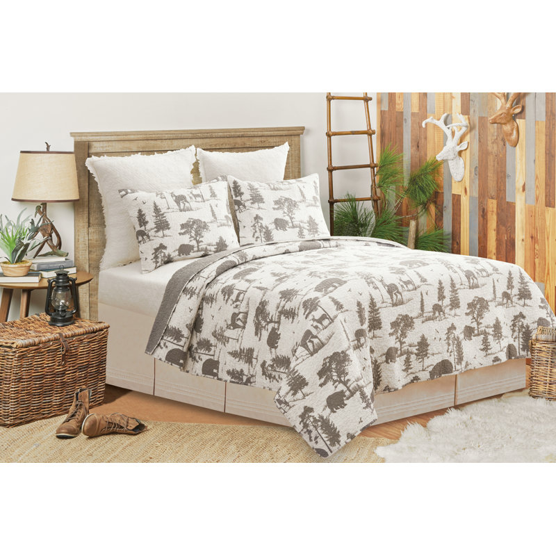 Ensemble de courtepointe Henderson Hideaway, Courtepointe grand + 2 taies décoratives standard