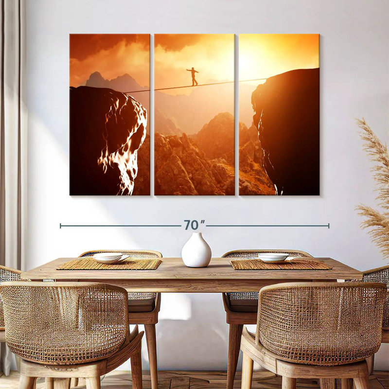 Cliff Tightrope Walk