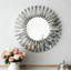 Mirrored Round Mirror