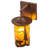Steel Wall Light