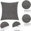 Aspire Homeware Square Plain Velvet Scatter Cushion Cover-1298447084-1299206042