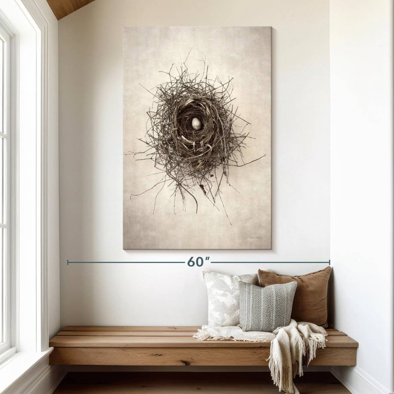 Brampt Nest, 51" H x 34" W