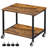 13.78'' H x 16.54'' W Printer Stand with Wheels