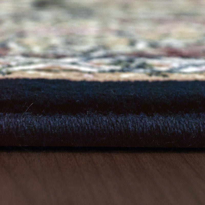 Attell Oriental Indoor Rug, Round 7'10"