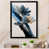 Black Picture Framed Canvas selected