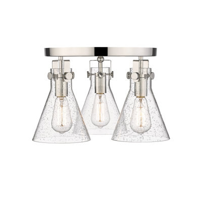Plafonnier encastré 3 lumières Skokie