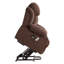 Fauteuil inclinable électrique Power Lift avec chaleur et massage en tissu avec poche latérale, port de charge USB, télécommande-1547360425
