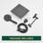 Adjustable 10" High Pressure Dual Shower Head with 5-Spray Handheld Shower-100028595