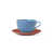 Blue/Terracotta