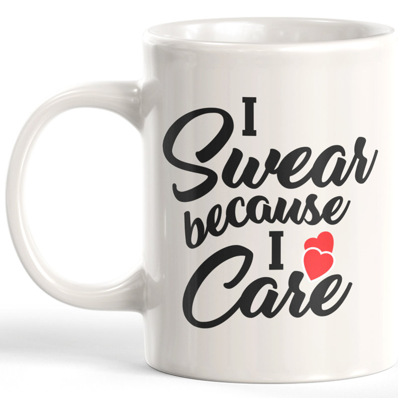 Coffee Mug, 11 oz, Plastic