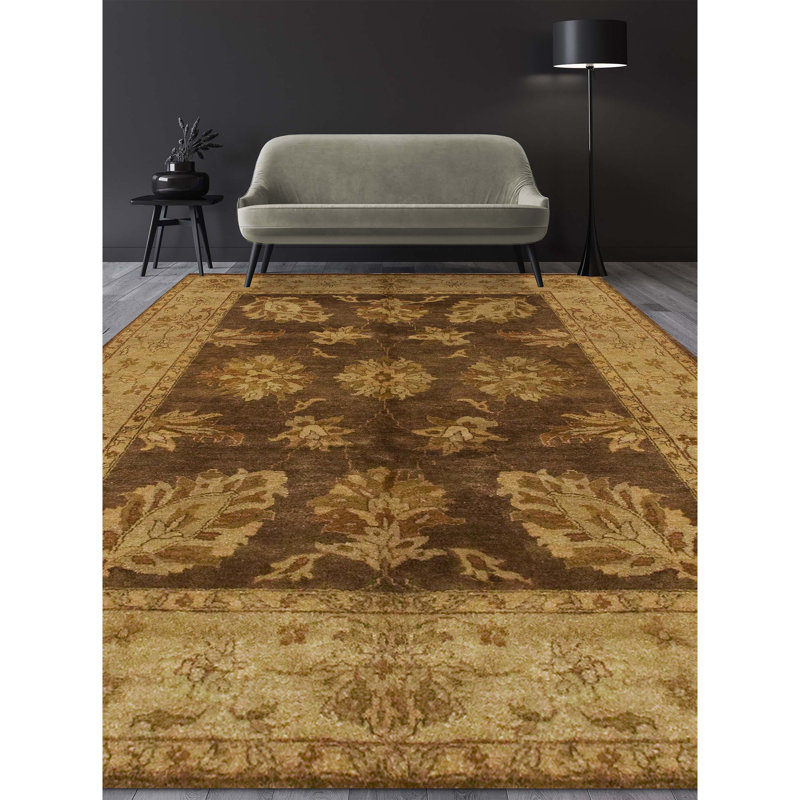 Cornwall Wool Oriental Area Rug, Rectangle 8' x 10'