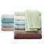 Drap simple de 3 po en taupe - 100% matériau, confortable et ultra doux, draps-housse plats avec taie d'oreiller, pour matelas de 16 po, douceur, brossé des deux côtés, plat, élastique, lavable à la machine