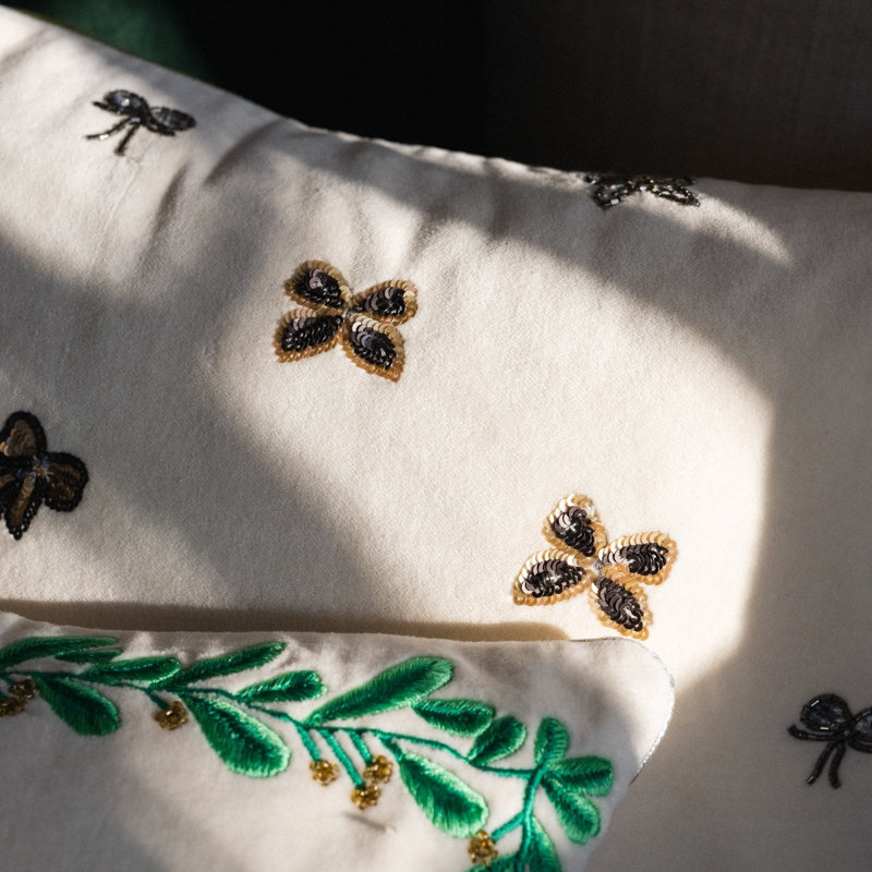 Lumbar Pillow Cover & Insert