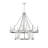Hanae 15 - Light Dimmable Tiered Chandelier-343888564