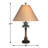 Palm Tree Resin Table Lamp