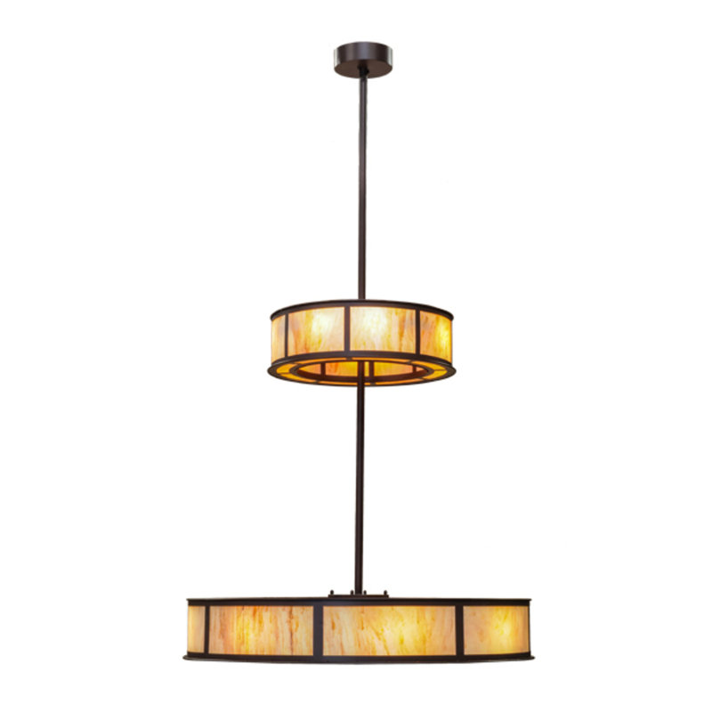 Smythe Craftsman Downrod Ceiling Fan