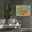 «Mandala Of The Heart» par Dean Russo, art mural sur toile-1665201939