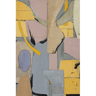 " Jetsam " by Rob Delamater Painting Print