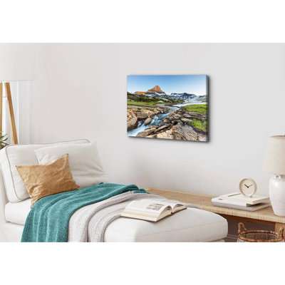 1 Piece Wrapped Canvas Wall Art