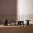 Side Table Bravon Ebony Oak Veneer