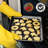 NutriChef Non-Stick Steel Baking Sheet
