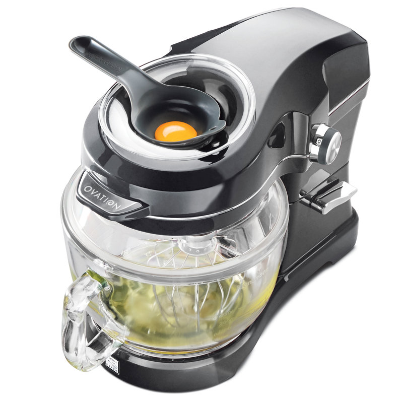 Kenmore Elite Ovation 5 Qt. Stand Mixer with Pour-In Top, 500W, Gray
