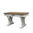 Kelsie-Mae Adjustable Solid Wood Top Writing Desk with Power Outlet-50305737