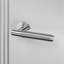 Round Single Dummy Door Lever with Round Rosette