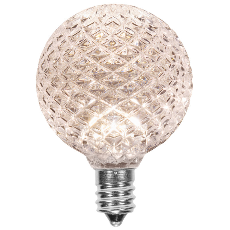 25 Watt Equivalent 130-Volt Light Bulb
