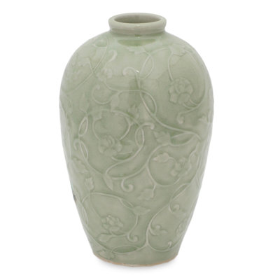 Fair Trade Handmade Ceramic Table Vase